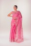 Diamond Embroidered Half Silk Sari