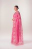 Diamond Embroidered Half Silk Sari
