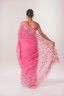 Diamond Embroidered Half Silk Sari