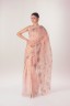 Diamond Embroidered Half Silk Sari