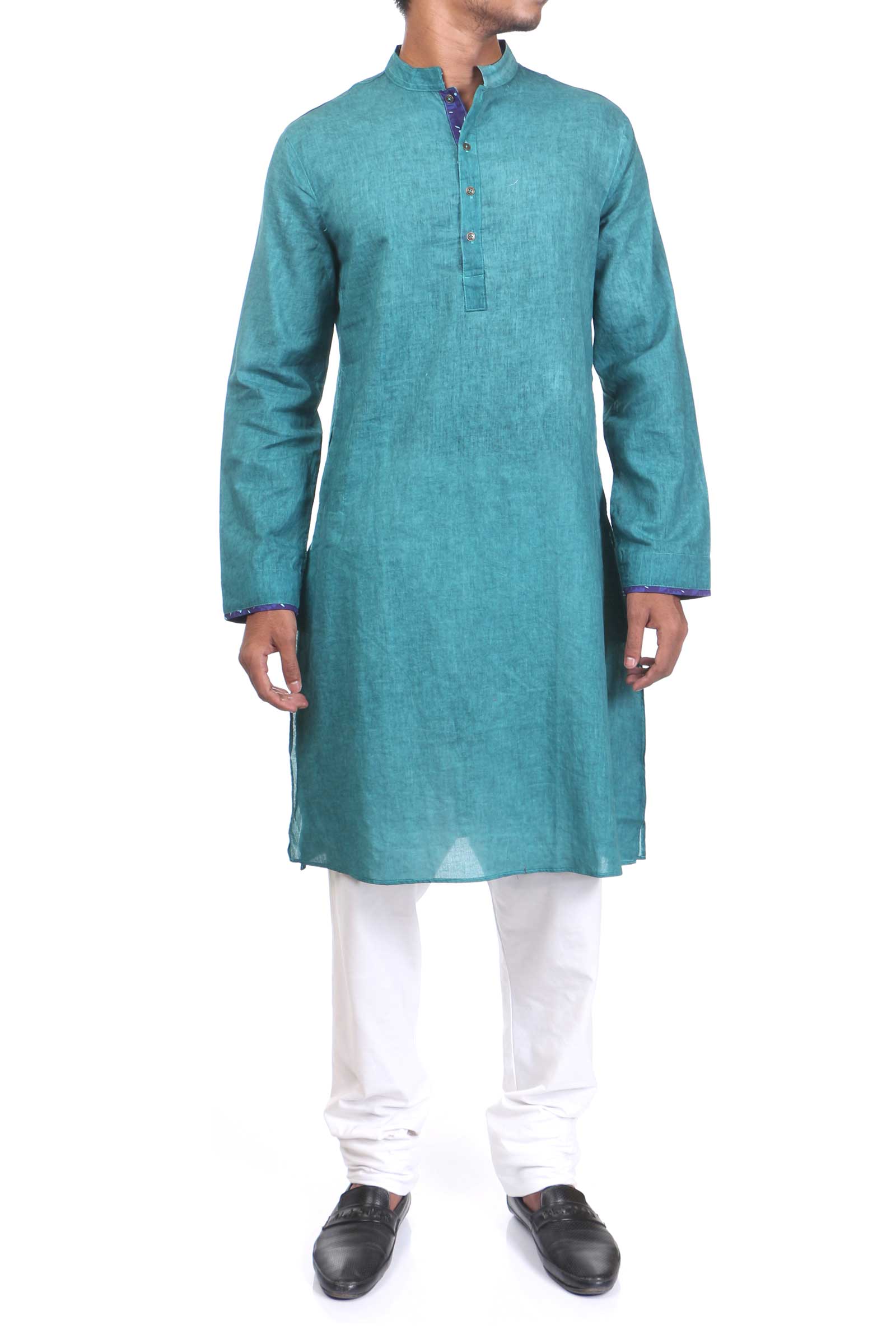 Cool Dyed Cotton Panjabi