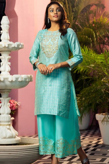 Arabesque Silk Tunic