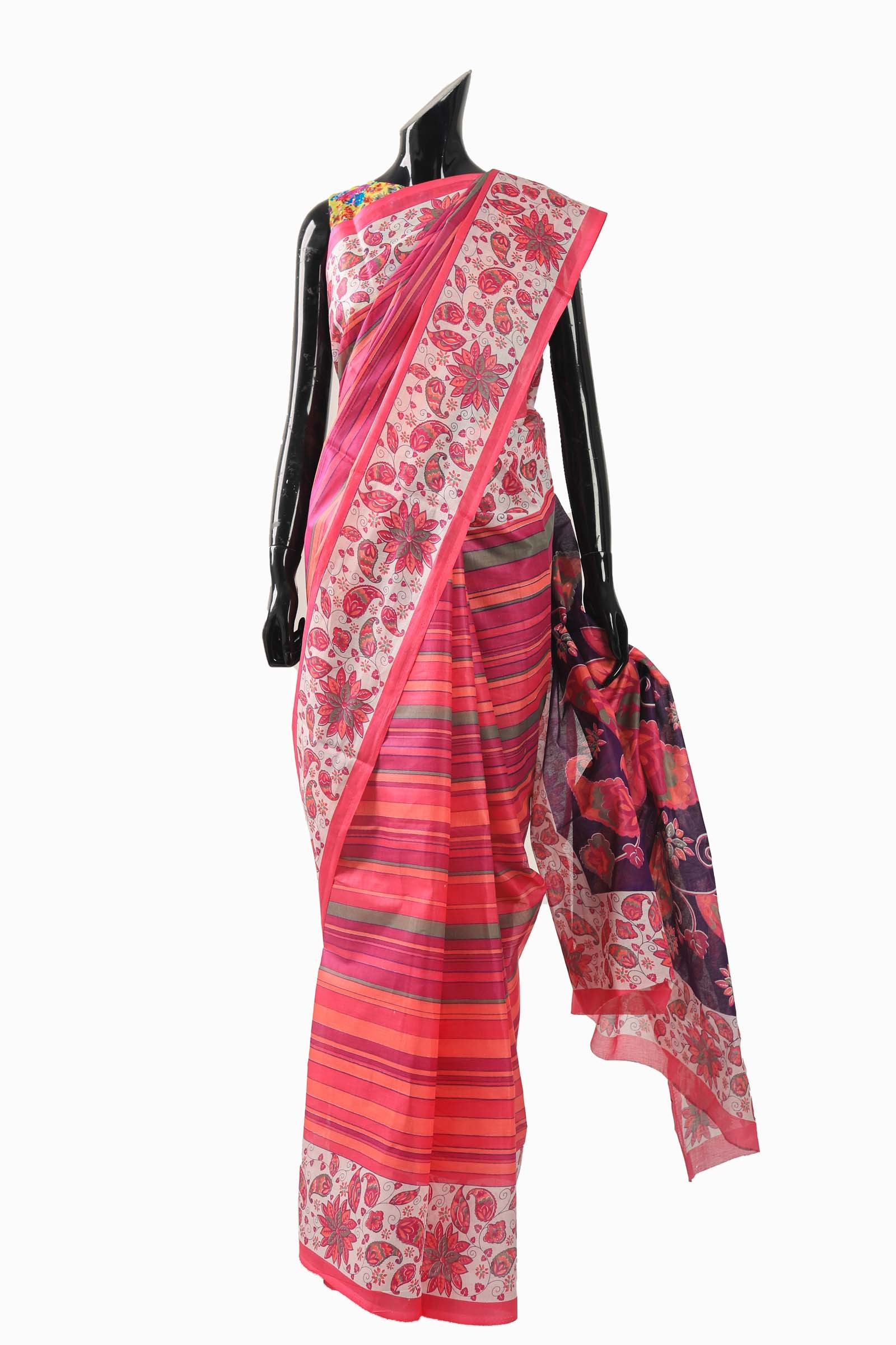 Premium Print Saris