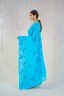 Embroidered Cotton Sari