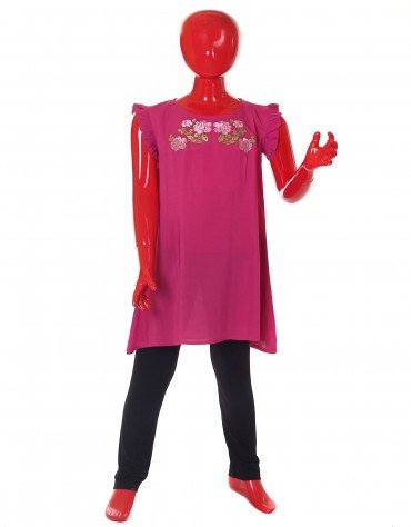 Kids Ruffled Tunic