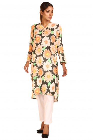 Floral Print Tunic