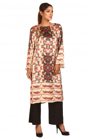 Essence Of Rose Tunic
