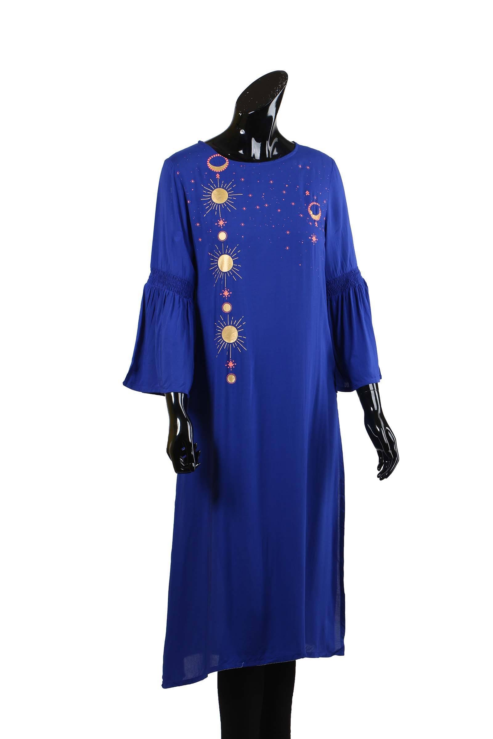 Bell-Sleeved Tunic