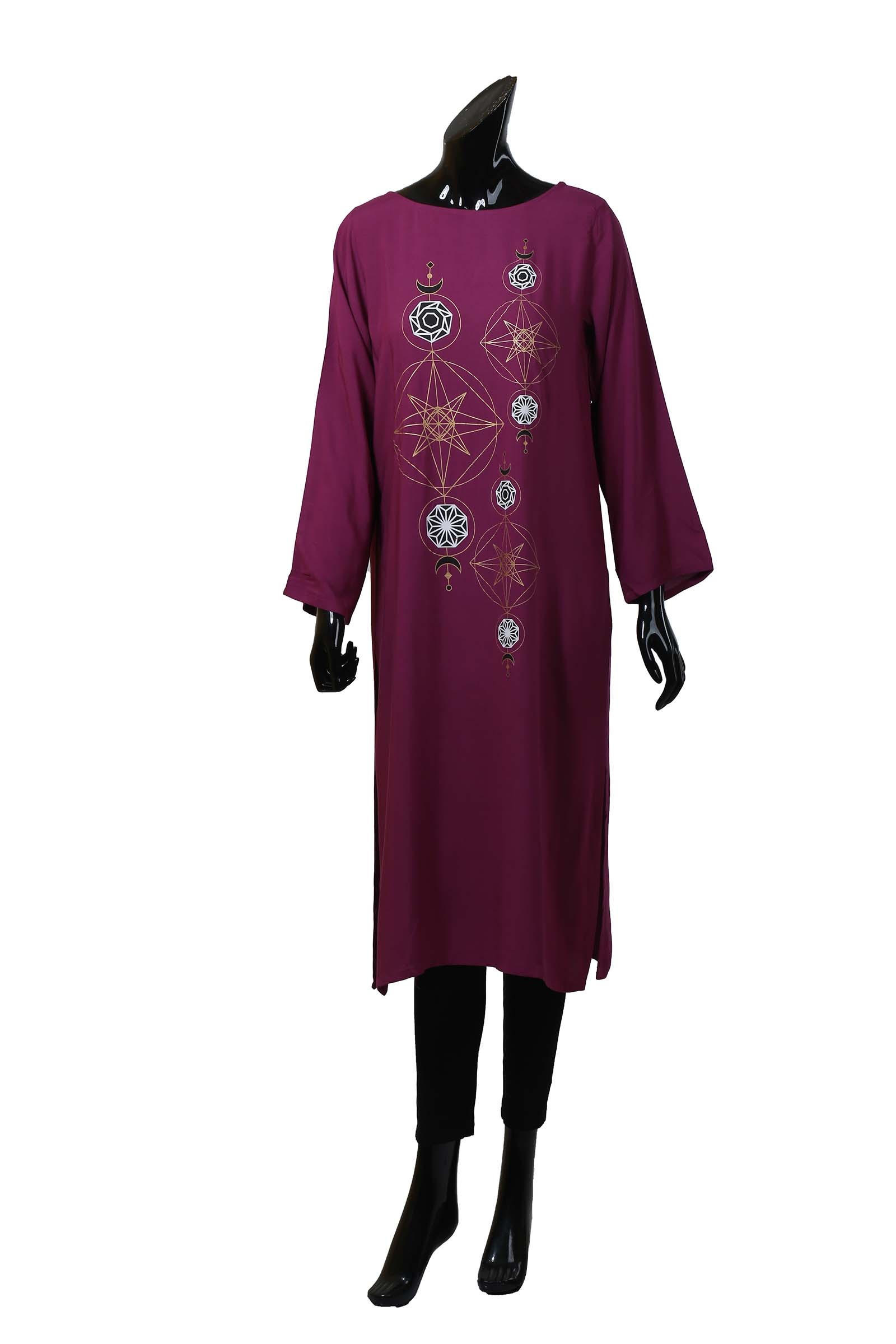 Astral Print Tunic