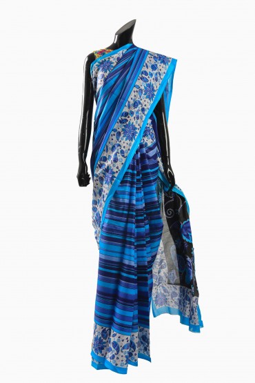 Premium Print Saris