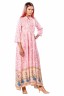 Printed Long Dress