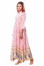Printed Long Dress