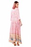 Printed Long Dress