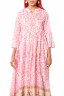 Printed Long Dress