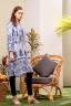 Printed Tie-Dye Single Tunic