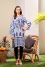 Printed Tie-Dye Single Tunic