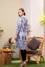 Printed Tie-Dye Single Tunic