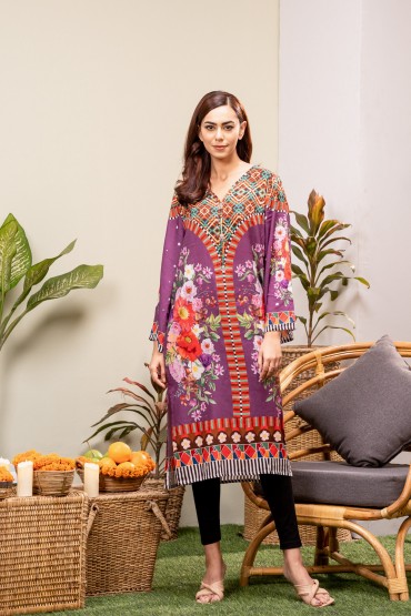 Multi-Print Single Tunic