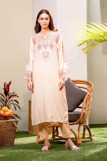 Embroidered Single Tunic