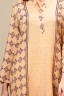 Vintage Print Single Tunic