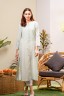 Embroidered Yolk Tunic