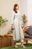 Embroidered Yolk Tunic