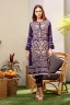 Printed Tunic with Stones