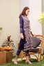 Printed Tunic with Stones