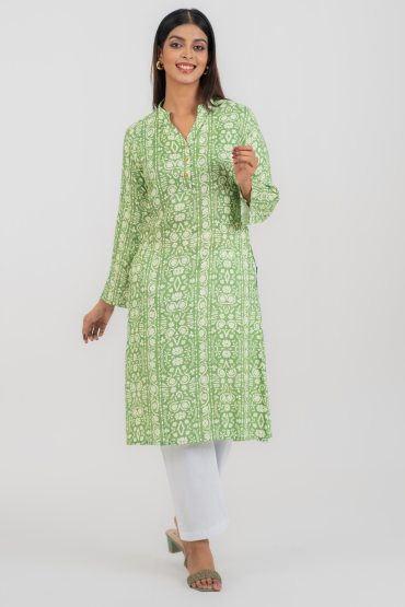 Printed Ready To Wear Tunic