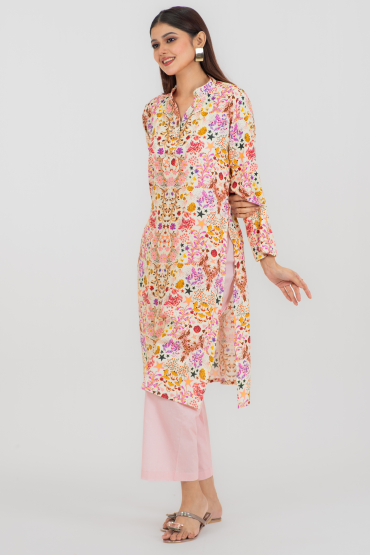 Printed Single Tunic