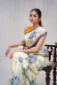 Printed Sari