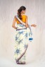 Printed Sari