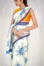 Printed Sari