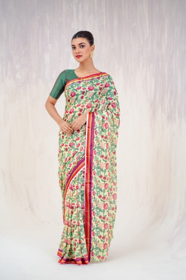 Printed Sari
