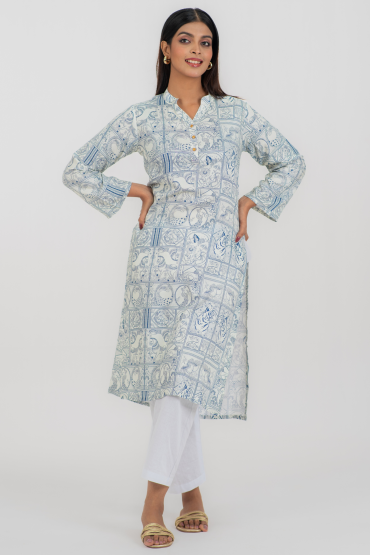 Printed Single Tunic