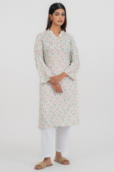 Printed Single Tunic