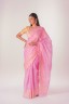 Paisley Embroidered Cotton Sari