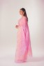 Paisley Embroidered Cotton Sari