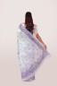Paisley Embroidered Cotton Sari
