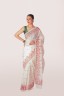 Ornate Embroidered Cotton Sari