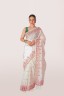 Ornate Embroidered Cotton Sari