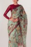 Digital Print Sari