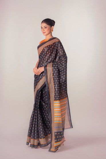 Digital Print Sari