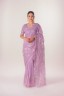 Belldrop Embroidered Half Silk Sari