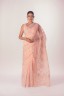 Belldrop Embroidered Half Silk Sari