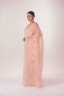 Belldrop Embroidered Half Silk Sari