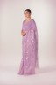 Belldrop Embroidered Half Silk Sari
