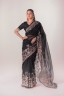 Oasis Embroidered Half Silk Sari