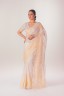 Oasis Embroidered Half Silk Sari