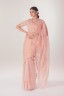 Oasis Embroidered Half Silk Sari